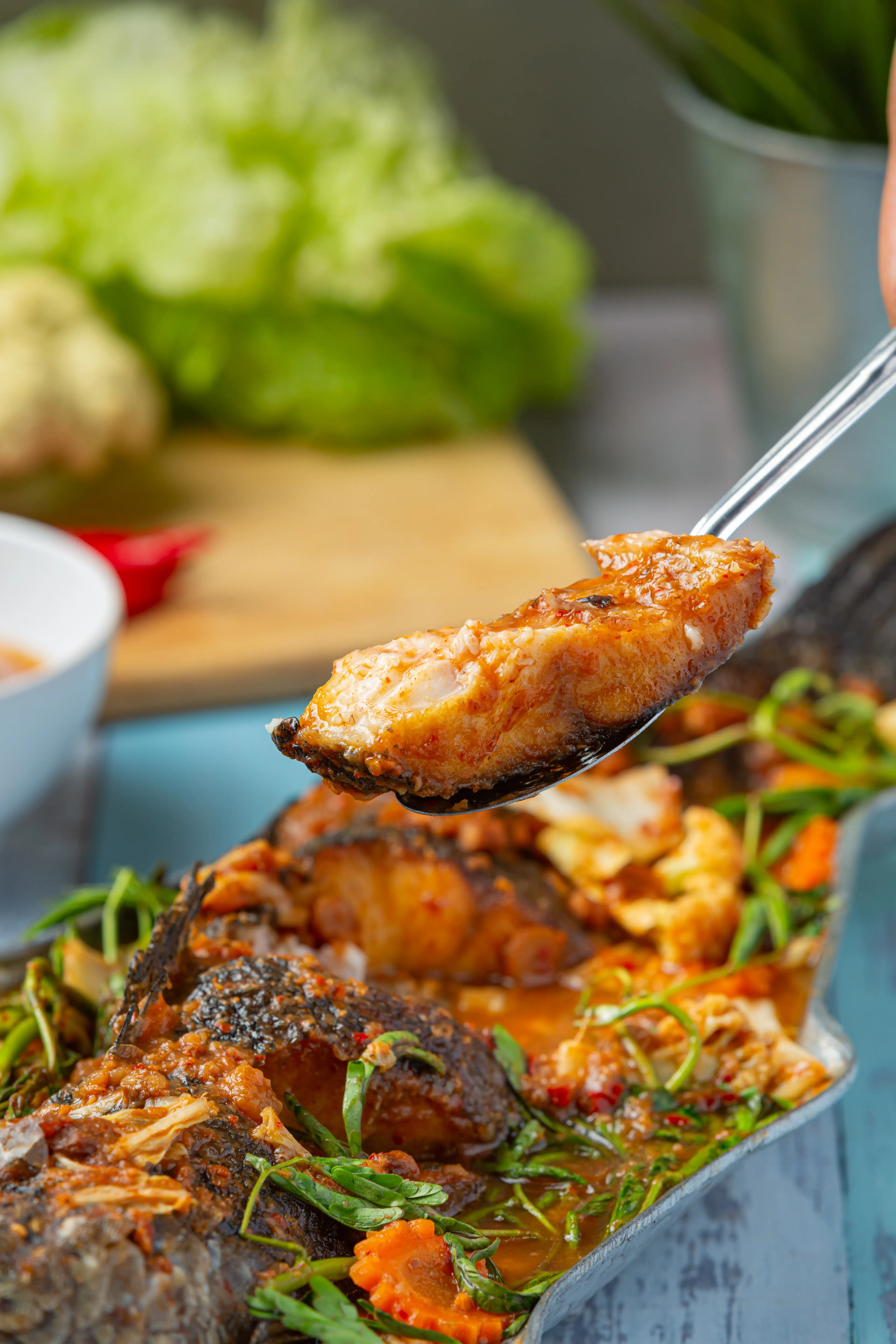 Premium catering dish